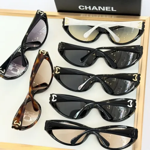 Cheap Chanel AAA Quality Sunglasses #1424319 Replica Wholesale [$64.00 USD] [ITEM#1424319] on Replica Chanel AAA Quality Sunglasses