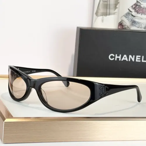 Chanel AAA Quality Sunglasses #1424320