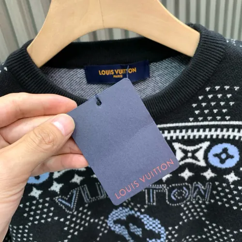 Cheap Louis Vuitton LV Sweaters Long Sleeved For Unisex #1424321 Replica Wholesale [$72.00 USD] [ITEM#1424321] on Replica Louis Vuitton LV Sweaters