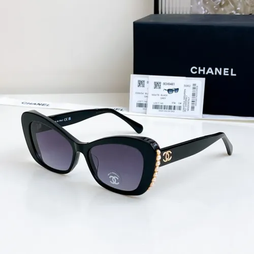 Chanel AAA Quality Sunglasses #1424322