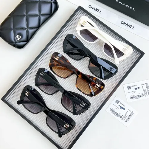 Cheap Chanel AAA Quality Sunglasses #1424322 Replica Wholesale [$60.00 USD] [ITEM#1424322] on Replica Chanel AAA Quality Sunglasses