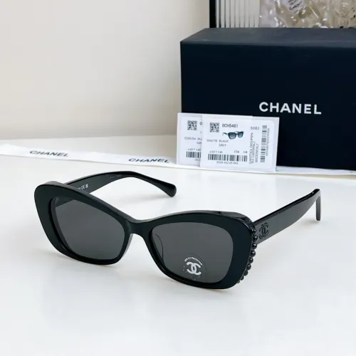 Chanel AAA Quality Sunglasses #1424324