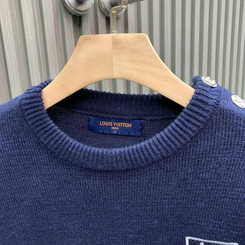 Cheap Louis Vuitton LV Sweaters Long Sleeved For Unisex #1424325 Replica Wholesale [$72.00 USD] [ITEM#1424325] on Replica Louis Vuitton LV Sweaters