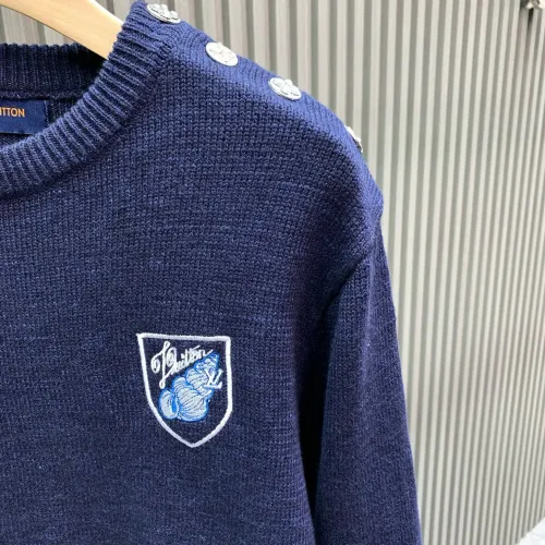 Cheap Louis Vuitton LV Sweaters Long Sleeved For Unisex #1424325 Replica Wholesale [$72.00 USD] [ITEM#1424325] on Replica Louis Vuitton LV Sweaters