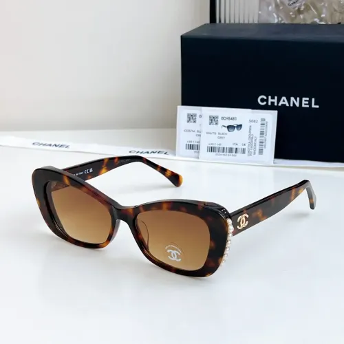 Chanel AAA Quality Sunglasses #1424327
