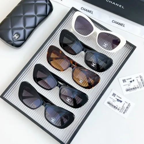 Cheap Chanel AAA Quality Sunglasses #1424327 Replica Wholesale [$60.00 USD] [ITEM#1424327] on Replica Chanel AAA Quality Sunglasses