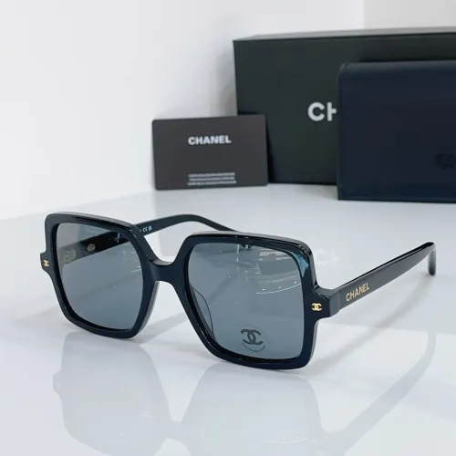 Chanel AAA Quality Sunglasses #1424329