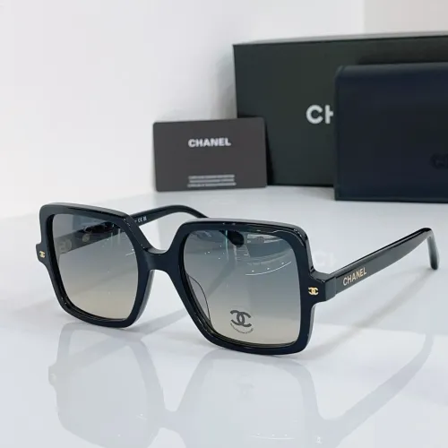 Chanel AAA Quality Sunglasses #1424330