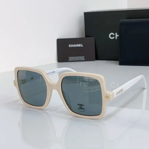 Chanel AAA Quality Sunglasses #1424331