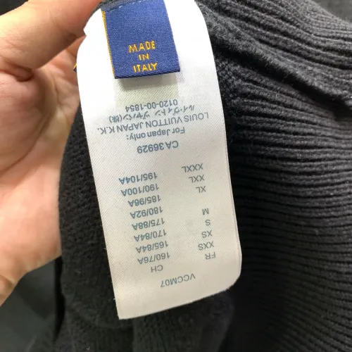Cheap Louis Vuitton LV Sweaters Long Sleeved For Unisex #1424332 Replica Wholesale [$72.00 USD] [ITEM#1424332] on Replica Louis Vuitton LV Sweaters