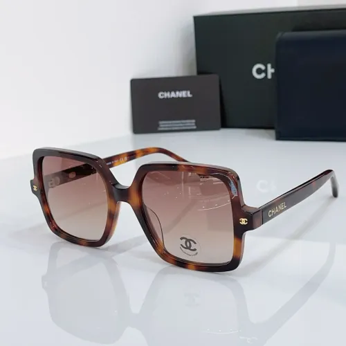 Chanel AAA Quality Sunglasses #1424335