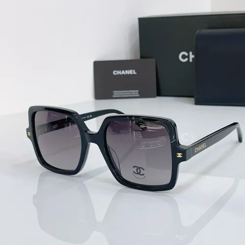 Chanel AAA Quality Sunglasses #1424336