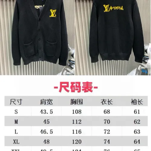 Cheap Louis Vuitton LV Sweaters Long Sleeved For Unisex #1424337 Replica Wholesale [$76.00 USD] [ITEM#1424337] on Replica Louis Vuitton LV Sweaters