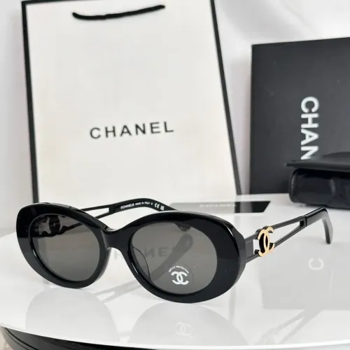 Chanel AAA Quality Sunglasses #1424338