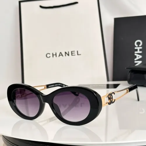 Chanel AAA Quality Sunglasses #1424339