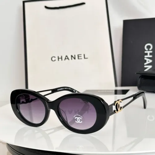 Chanel AAA Quality Sunglasses #1424340