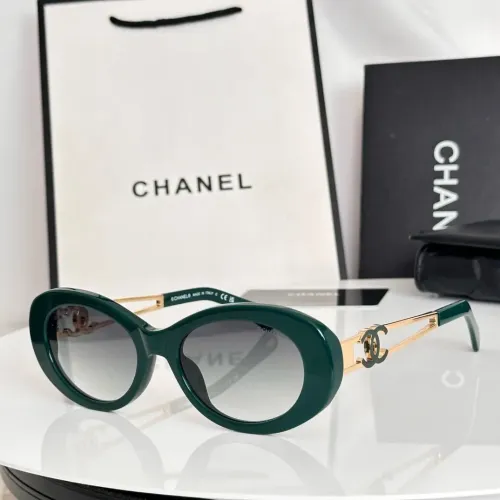 Chanel AAA Quality Sunglasses #1424341