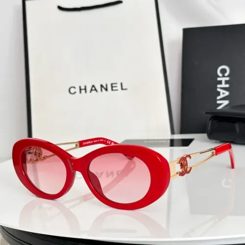 Chanel AAA Quality Sunglasses #1424343