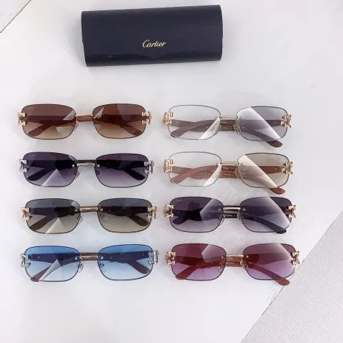 Cheap Cartier AAA Quality Sunglassess #1424346 Replica Wholesale [$60.00 USD] [ITEM#1424346] on Replica Cartier AAA Quality Sunglassess