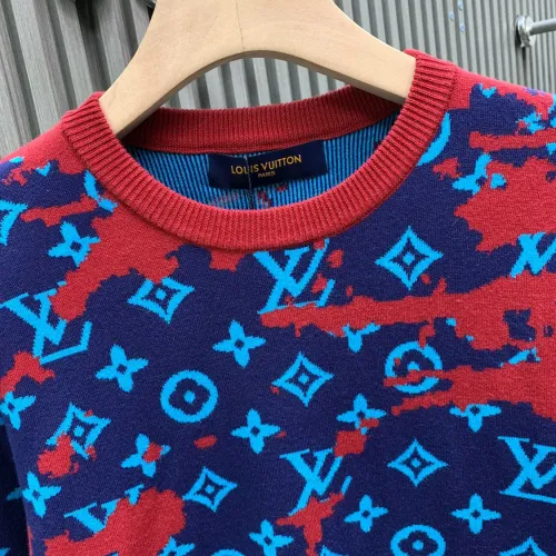 Cheap Louis Vuitton LV Sweaters Long Sleeved For Unisex #1424349 Replica Wholesale [$72.00 USD] [ITEM#1424349] on Replica Louis Vuitton LV Sweaters