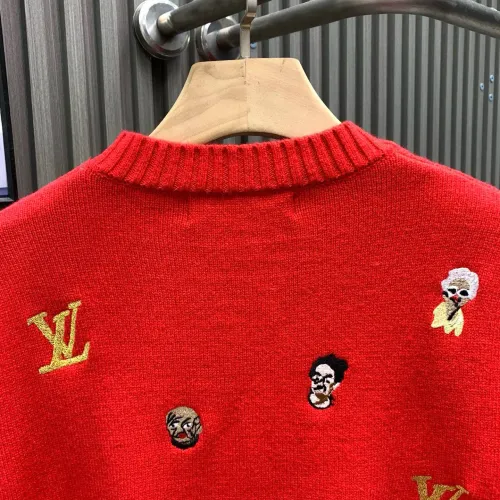 Cheap Louis Vuitton LV Sweaters Long Sleeved For Unisex #1424351 Replica Wholesale [$72.00 USD] [ITEM#1424351] on Replica Louis Vuitton LV Sweaters