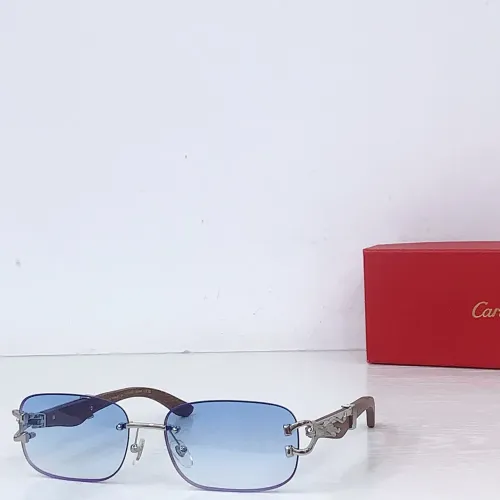 Cartier AAA Quality Sunglassess #1424353