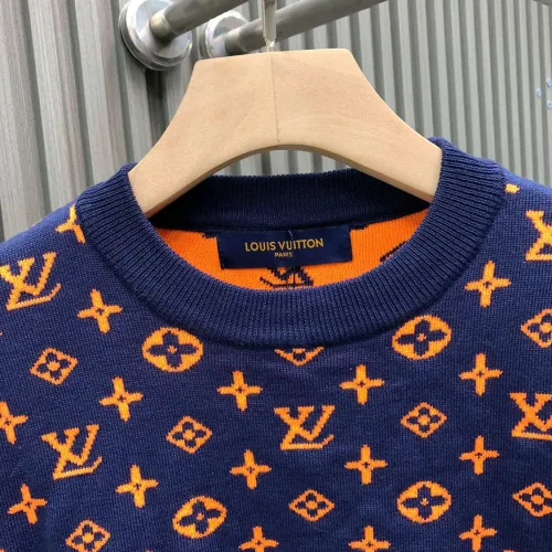 Cheap Louis Vuitton LV Sweaters Long Sleeved For Unisex #1424363 Replica Wholesale [$48.00 USD] [ITEM#1424363] on Replica Louis Vuitton LV Sweaters