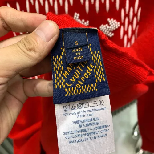 Cheap Louis Vuitton LV Sweaters Long Sleeved For Unisex #1424364 Replica Wholesale [$72.00 USD] [ITEM#1424364] on Replica Louis Vuitton LV Sweaters