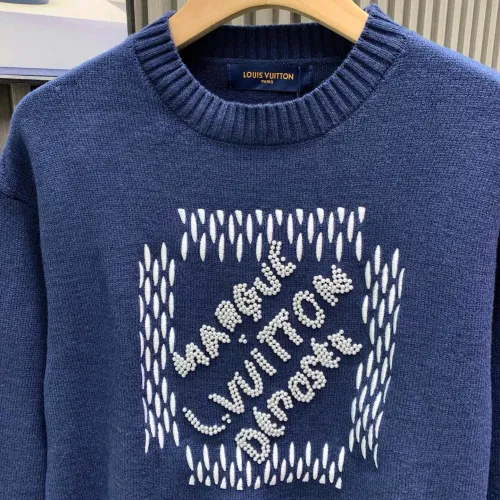 Cheap Louis Vuitton LV Sweaters Long Sleeved For Unisex #1424365 Replica Wholesale [$72.00 USD] [ITEM#1424365] on Replica Louis Vuitton LV Sweaters