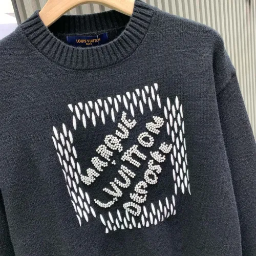 Cheap Louis Vuitton LV Sweaters Long Sleeved For Unisex #1424366 Replica Wholesale [$72.00 USD] [ITEM#1424366] on Replica Louis Vuitton LV Sweaters