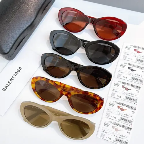Cheap Balenciaga AAA Quality Sunglasses #1424372 Replica Wholesale [$60.00 USD] [ITEM#1424372] on Replica Balenciaga AAA Quality Sunglasses