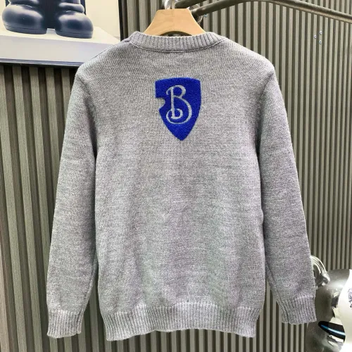 Burberry Fashion Sweaters Long Sleeved For Unisex #1424374
