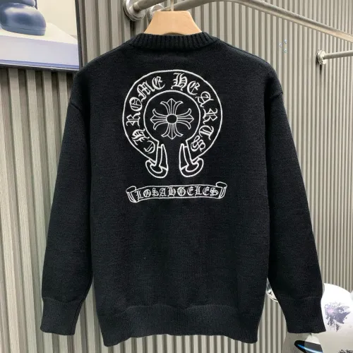 Cheap Chrome Hearts Sweaters Long Sleeved For Unisex #1424396 Replica Wholesale [$72.00 USD] [ITEM#1424396] on Replica Chrome Hearts Sweaters