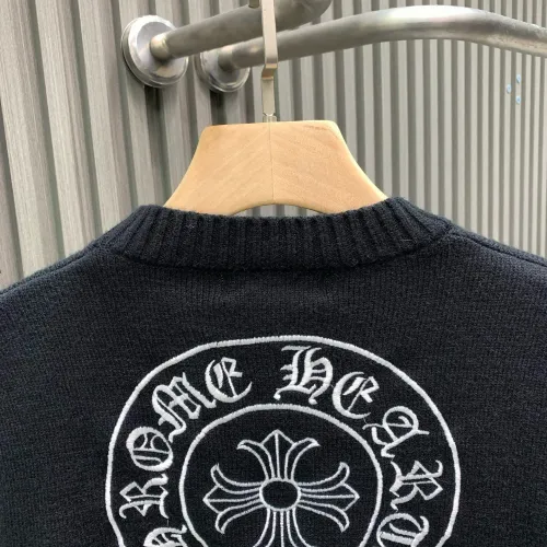 Cheap Chrome Hearts Sweaters Long Sleeved For Unisex #1424396 Replica Wholesale [$72.00 USD] [ITEM#1424396] on Replica Chrome Hearts Sweaters