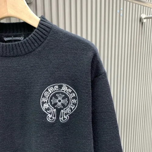 Cheap Chrome Hearts Sweaters Long Sleeved For Unisex #1424396 Replica Wholesale [$72.00 USD] [ITEM#1424396] on Replica Chrome Hearts Sweaters