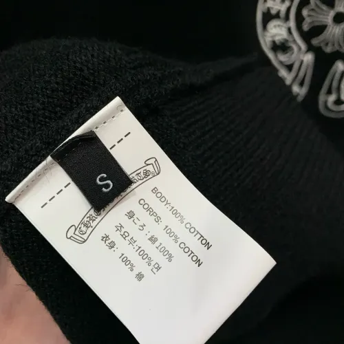 Cheap Chrome Hearts Sweaters Long Sleeved For Unisex #1424396 Replica Wholesale [$72.00 USD] [ITEM#1424396] on Replica Chrome Hearts Sweaters