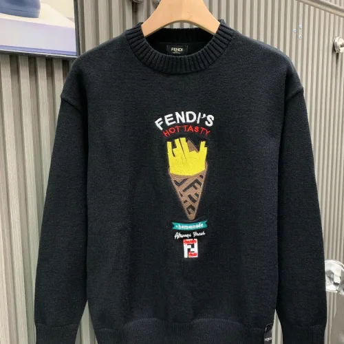 Fendi Sweaters Long Sleeved For Unisex #1424397