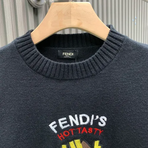 Cheap Fendi Sweaters Long Sleeved For Unisex #1424397 Replica Wholesale [$72.00 USD] [ITEM#1424397] on Replica Fendi Sweaters