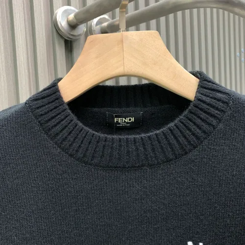 Cheap Fendi Sweaters Long Sleeved For Unisex #1424398 Replica Wholesale [$76.00 USD] [ITEM#1424398] on Replica Fendi Sweaters
