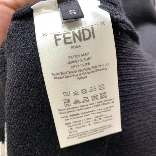 Cheap Fendi Sweaters Long Sleeved For Unisex #1424398 Replica Wholesale [$76.00 USD] [ITEM#1424398] on Replica Fendi Sweaters