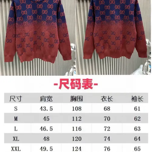 Cheap Gucci Sweaters Long Sleeved For Unisex #1424399 Replica Wholesale [$72.00 USD] [ITEM#1424399] on Replica Gucci Sweaters
