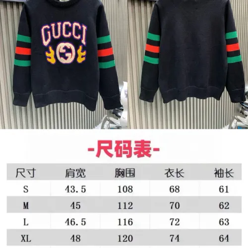 Cheap Gucci Sweaters Long Sleeved For Unisex #1424400 Replica Wholesale [$72.00 USD] [ITEM#1424400] on Replica Gucci Sweaters