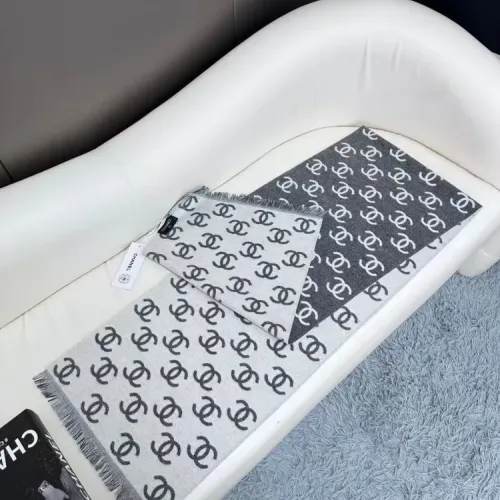 Cheap Chanel Scarves #1424404 Replica Wholesale [$52.00 USD] [ITEM#1424404] on Replica Chanel Scarves