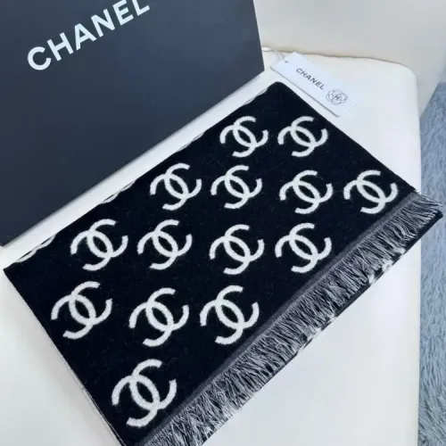Cheap Chanel Scarves #1424405 Replica Wholesale [$52.00 USD] [ITEM#1424405] on Replica Chanel Scarves