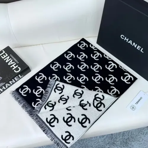 Cheap Chanel Scarves #1424405 Replica Wholesale [$52.00 USD] [ITEM#1424405] on Replica Chanel Scarves