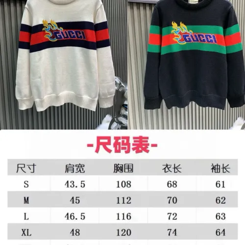 Cheap Gucci Sweaters Long Sleeved For Unisex #1424406 Replica Wholesale [$76.00 USD] [ITEM#1424406] on Replica Gucci Sweaters