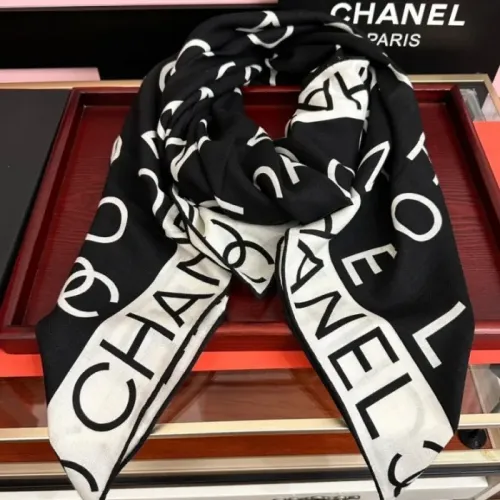 Cheap Chanel Squares #1424408 Replica Wholesale [$85.00 USD] [ITEM#1424408] on Replica Chanel Scarves