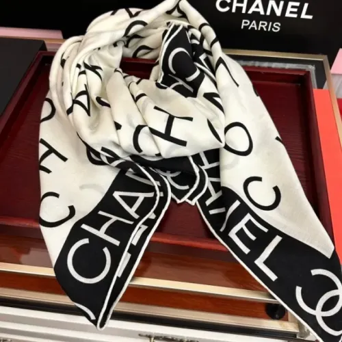 Cheap Chanel Squares #1424409 Replica Wholesale [$85.00 USD] [ITEM#1424409] on Replica Chanel Scarves