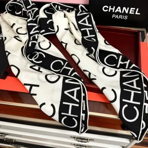 Cheap Chanel Squares #1424409 Replica Wholesale [$85.00 USD] [ITEM#1424409] on Replica Chanel Scarves