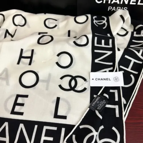 Cheap Chanel Squares #1424409 Replica Wholesale [$85.00 USD] [ITEM#1424409] on Replica Chanel Scarves